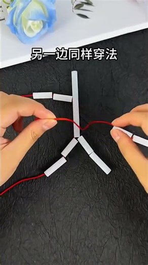 Easy DIY Straw Stick Figure Battle Game | Handmade Puppet Craft Tutorial