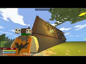 Unturned RUST Raid Small Full HQ Base
