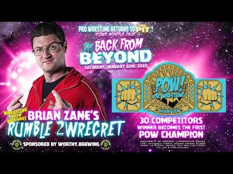 FULL MATCH: Rumble 2 Wregret | First Ever POW! Champion Is Crowned! Hammerstone, Titus Alexander!!!