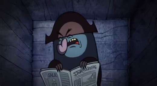 K’nuckles may be a jerk most of the time throughout the show, but he really does care about Bubbie and Flapjack and this song proves it #cartoonnetwork #animation