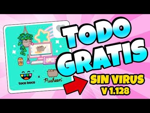 🔥 CÓMO TENER TODO GRATIS EN TOCA BOCA WORLD (SIN VIRUS) ✅
