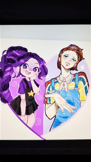 Who's side better? #art #poppyplaytime #poppyplaytimechapter5 #poppyplaytimemonster #huggywuggy