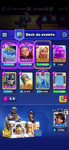 Exploring Deck 7X Elixir Strategies in Clash Royale