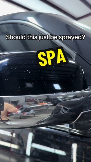 Sprayless Touch Up Method Using ReveMoto Paint