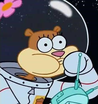 sandy cheeks burp