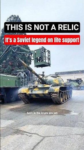 T-62: The Soviet Tank That Bridged Two Eras #t62 #shorts