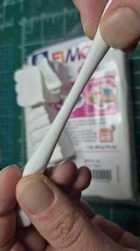 Difference between Fimo Soft and Cernit Doll Polymer Clay / Part 1