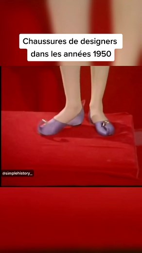 #chaussure #design #fashion #histoire #history