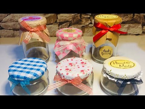 JAR DECORATING TUTORIAL || JAR PACKAGING IDEAS || MOMMY ICEY