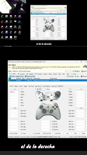 Utiliza tu control de ps2 en PC con este programa #ps2 #windows