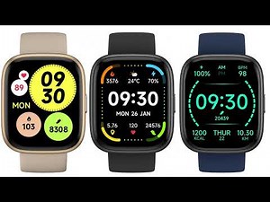 IDW26 smart watch introduction and physical display