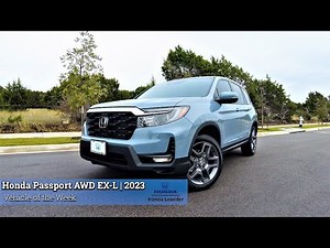 2023 Honda Passport AWD EX-L