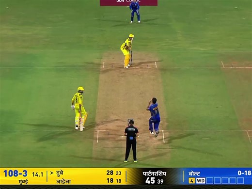 CSK vs MI IPL 2025 Match Highlights Recap