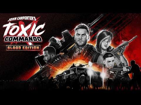 John Carpenter's Toxic Commando (Xbox Series X) First Hour of Gameplay [4K 60FPS]