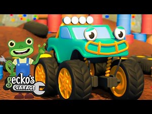 The Monster Trucks Song - Educational Videos for Kids