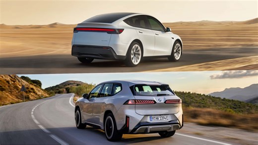 Model Y vs. iX3: Tesla gegen BMW im Elektro-Duell