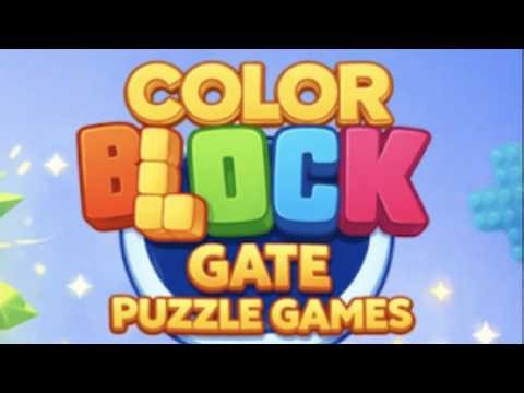 Color Block Gate: Puzzle Games Mobile Gameplay Android