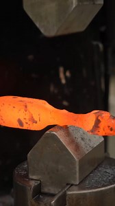 233K views · 1.5K reactions | I forged a Kunai out of rusted Engine Gear. #forge #forging #kunai #blacksmith | Random Hands | Facebook
