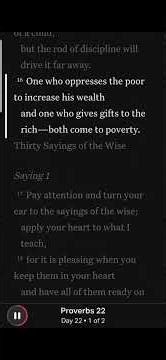 Proverbs 22 #biblereading #proverbs22 #proverbschallenge #Proverbs #bibleencouragement