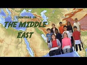 Countries of the Middle East Song (4A)