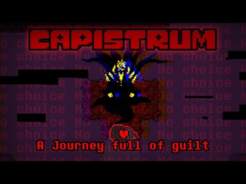 Undertale but something... isn't right... | A Dark UNDERTALE Mod | CAPISTRUM