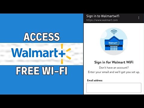 How to Access Free WiFi in Walmart Stores (QUICK GUIDE)
