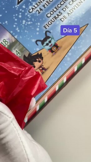 Calendario de adviento Dragon Ball - Día 5 #dragonball #navidad #funko #funkopop #calendariodeadviento #unboxing #christmas #asmr