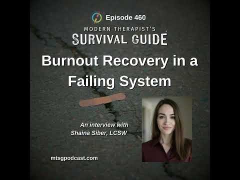 Burnout Recovery in a Failing System: ACT, Moral Injury & Reclaiming Agency – An Interview with S...