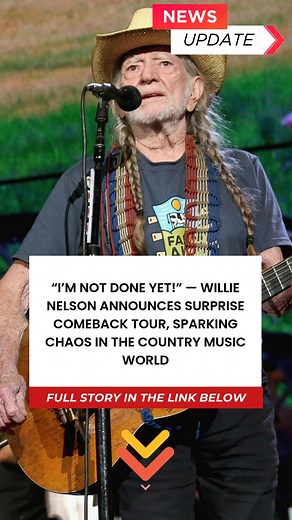 SEE FULL STORY▶️ echobeats.org/im-not-done-yet-willie-nelson-announces-surprise-comeback-tour-sparking-chaos-in-the-country-music-world-h4wtzu-xuanquynh123-523128e48c9a | Celeb Exposed USA