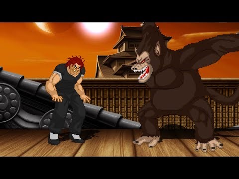 YUJIRO HANMA vs GOHAN OOZARU - The most insane fight ever made!