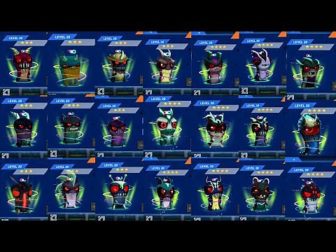 UNLOCKING ALL GHOUL SLUG MEGAMORPHS💯💥 | Slugterra Slug It Out 2