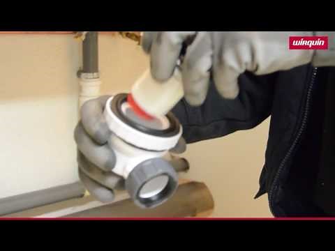 [TUTORIEL] XS PURE : comment installer le siphon de lavabo