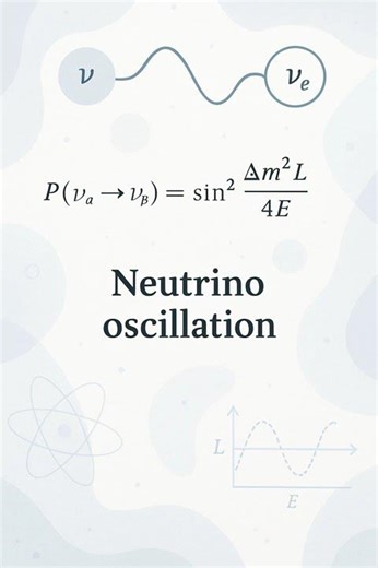Neutrino Oscillation Explained! 🔬 #Shorts