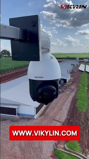 Hikvision PTZ Camera: Auto-Cruise, Tracking & 360 Degree Full Coverage