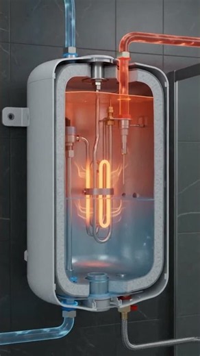 How Does a Water Heater REALLY Work? 🚿🔥 | Inside the Hidden System