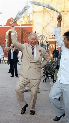 Who Knew King Charles' Dancing Could Be This Fun?