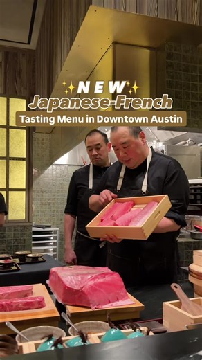 Exclusive Japanese-French Tasting Menu at Kappo Kappo