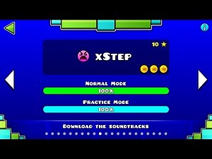 Geometry Dash - xStep [All Coins]