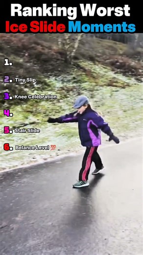 Ice Slides Gone Wrong ❄️