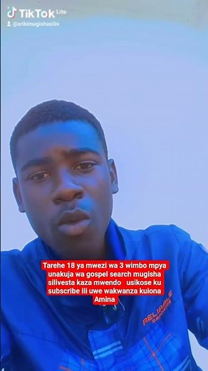 wimbo mpya unakuja kaza mwendo gospel by mugisha silivesta muimbaji wa NYIMBO za injili Tanzania