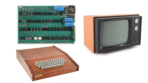 Apple-1 with wooden case sells for $475,000 at auction