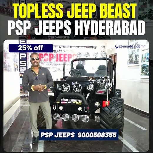 Monster Look Jeeps | PSP Jeeps Custom Builds