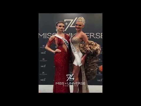 Miss Universo 2025 Entrega de Bandas y Bienvenida