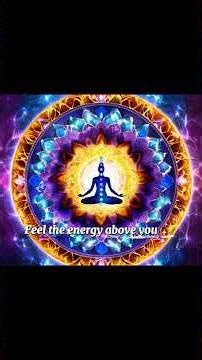 ✨ Crown Chakra Healing Sound • 963Hz for Spiritual Awakening