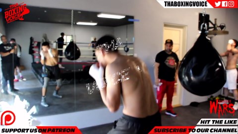 🔥 Diego Pacheco 13-0 (10 KOs) 🥊 In Training with Team Benavidez