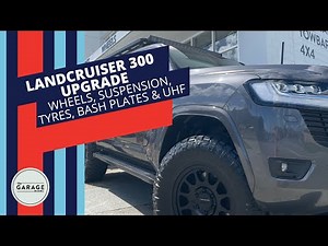 Toyota LandCruiser 300 Awesome Upgrades