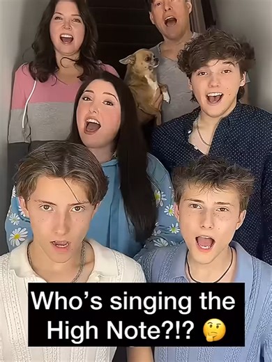 Who’s singing the HIGH NOTE?!? 🤔🎤 #shorts #symphony #challenge