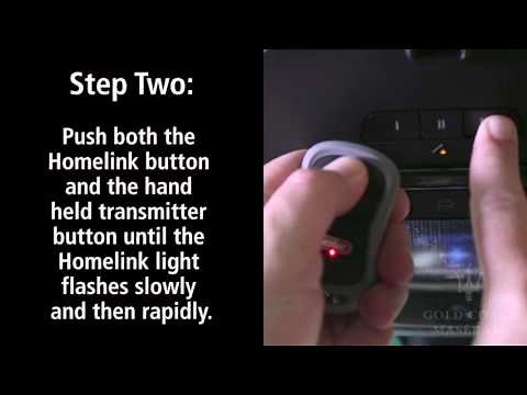 Maserati Ghibli Homelink System Setup