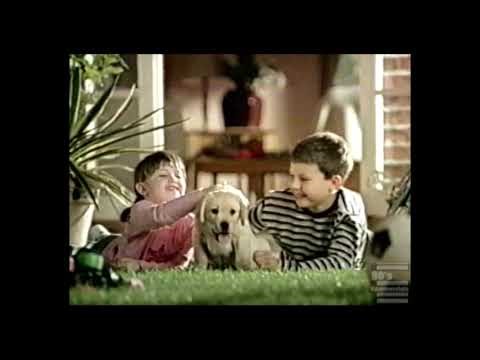 Cottonelle Thinking Puppy commercial 2003