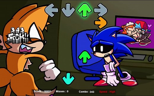 【FNF】Tails Caught Sonic